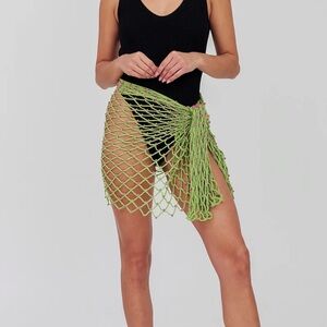 pītusa BEADED CROCHET SARONG